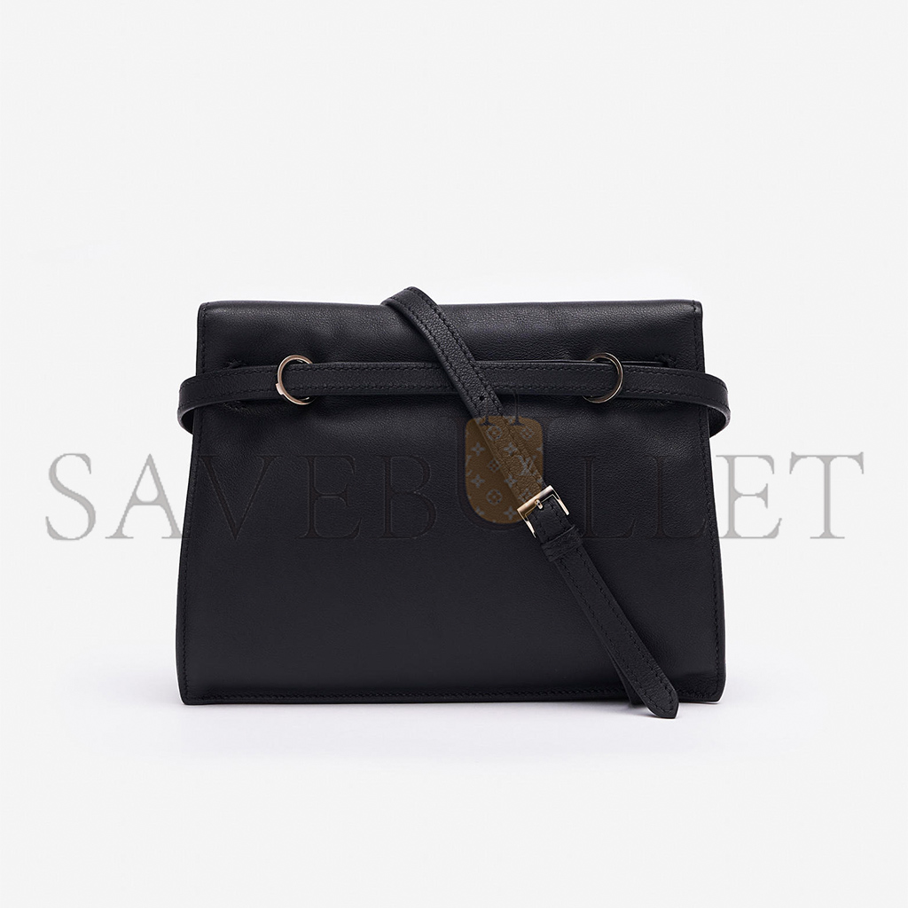 HERMÈS KELLY DANSE SWIFT NOIR (22*16*7cm)